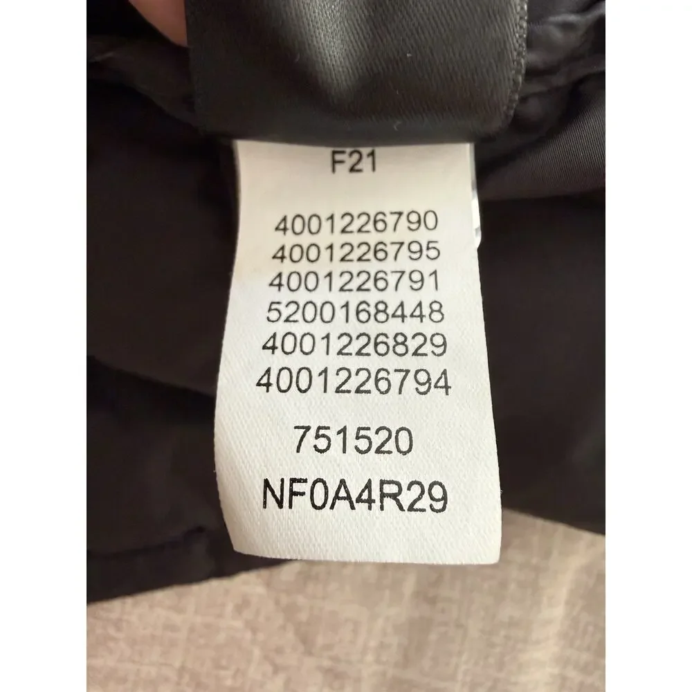 The North Face Men's TNF Down Hybrid Jacket In Black Size M